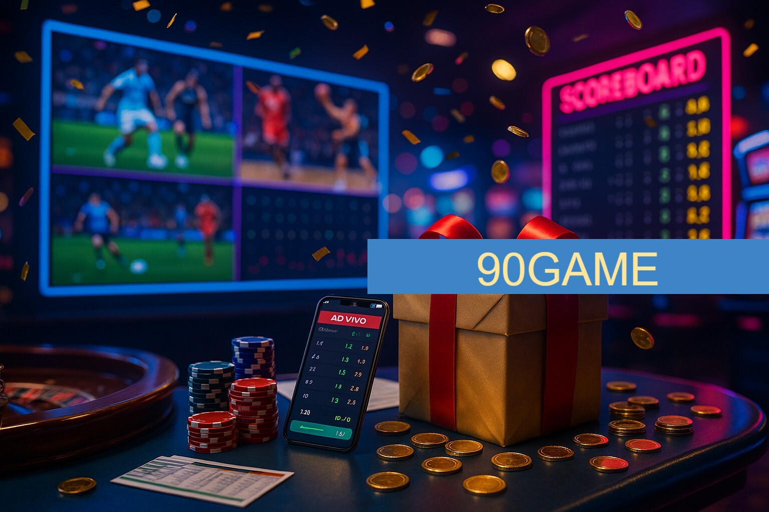 Variedade de Esportes