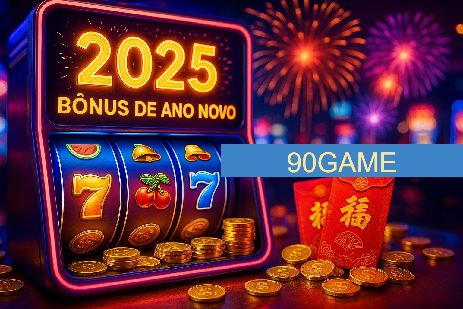 Promoções de Ano Novo no 90GAME